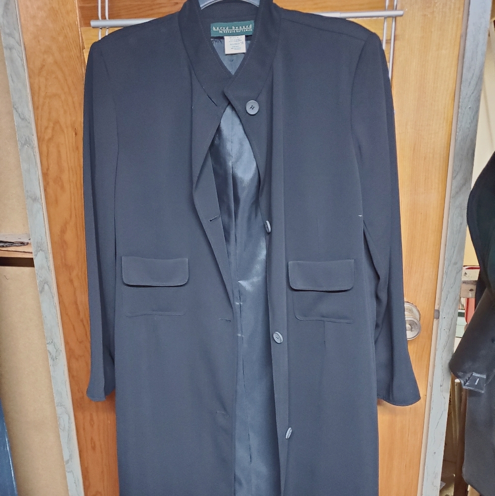 Knee Length Trench Coat
